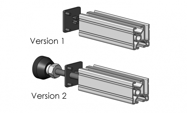 Abdeckkappe für Klemmprofil, Profilzubehör, Aluminiumprofil, Systemprofil Profilzubehör, Aluminiumprofil, Systemprofil, Aluprofil, Maschinenbauprofil, Raster 20, Raster 30, Raster 40, Raster 45, Raster 50, Nut 6, Nut 8, Nut 10
