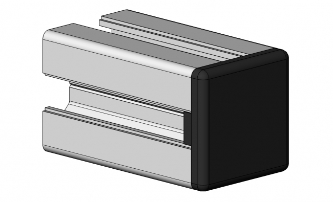 Abdeckkappe Quadrat für Nut 6 und 8, Profilzubehör, Aluminiumprofil, Systemprofil Profilzubehör, Aluminiumprofil, Systemprofil, Aluprofil, Maschinenbauprofil, Raster 20, Raster 30, Raster 40, Raster 45, Raster 50, Nut 6, Nut 8, Nut 10