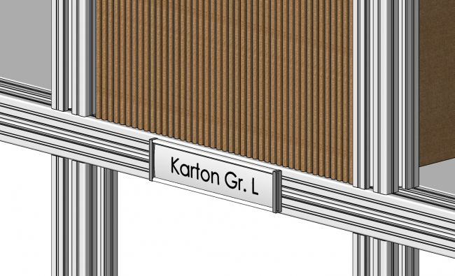 Schriftfeld, Etikette, Beschriftung, Tafel, Anzeige, Scannerschiene, Scanner Schiene, Kenzeichnen, Beschriften, Benennung, Beschriftungsclip, Klemmschiene