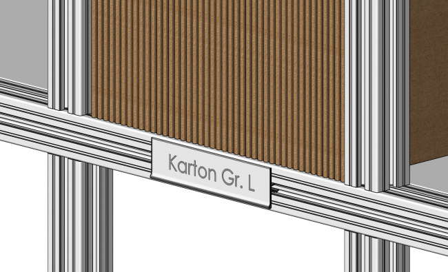 Schriftfeld, Etikette, Beschriftung, Tafel, Anzeige, Scannerschiene, Scanner Schiene, Kenzeichnen, Beschriften, Benennung, Beschriftungsclip, Klemmschiene