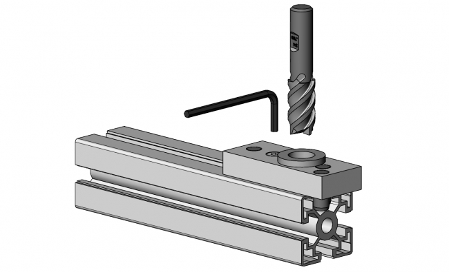 Bohrlehre für Schnellverbinder, Bohrhülse, Bohrschablone, Schnellspannverbinder, SV, Nutverbinder, Innenverbinder, Hülsenverbinder, Ankerverbinder, Querverbinder, Längsverbinder, Parallelverbinder