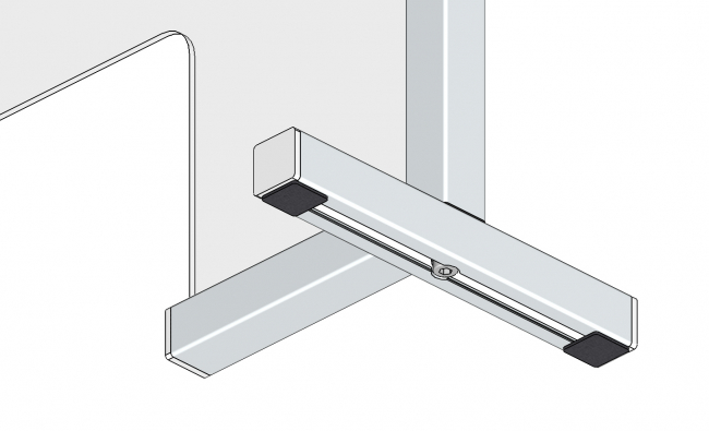 Möbelgleiter, Filzpads, selbstklebend, Kratzfest, Filzkleber, Schonkleber, Schongleiter, Bodenschoner
