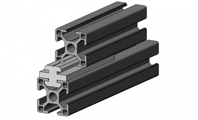 Gleiter Typ A für Nut 8, Lineartechnik Lineareinheit, Lineartechnik, Linearrollen, Linearschlitten, Gleitschiene, Rollschiene, Lastschlitten