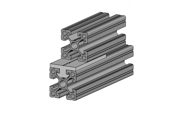 Gleiter Typ D für Nut 10, Lineartechnik Lineareinheit, Lineartechnik, Linearrollen, Linearschlitten, Gleitschiene, Rollschiene, Lastschlitten