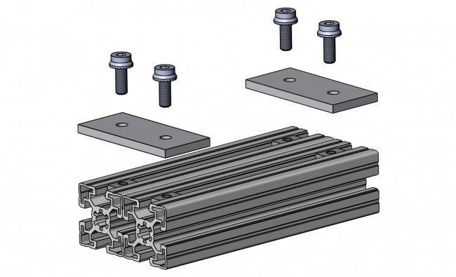 Innensechskant-Ripp-Schraube, Selbsthemmend, Spezialschraube, ESD Innensechskant-Ripp-Schraube, Schraube, Ripp-Schraube, Ripp, Innensechskant, Sonderform, Selbsthemmend, Spezialschraube, ESD,