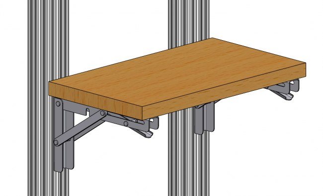 Klappkonsole, Tragarm, Träger, Wandbefestigung Konsole, Klappe, Scharnier, Stütze, Tragarm, Stütze, Träger, Wandbefestigung, fixierung