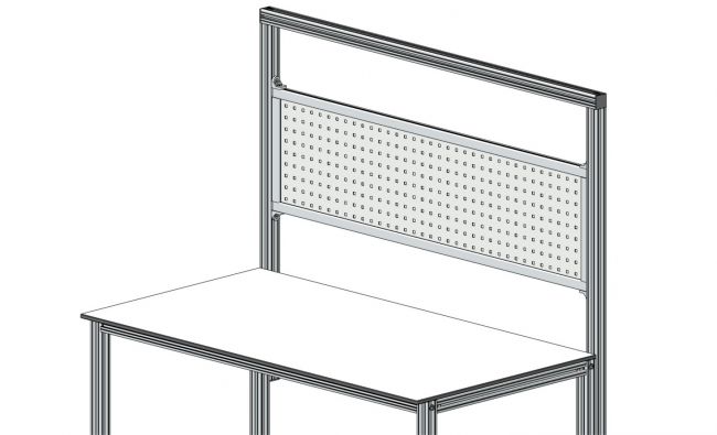 Lochblechtafel, Rückwand, Werkzeugwand, Hakenwand Lochblech, Tafel, Wand, Rückwand, Rücken, Aufhängung, Werkzeug, Werkzeugwand, Aufbewahrung, Zubehör, Werkzeugmanagement, Lochblech, Lochwand, Einhängewand, Hakenwand, Ordnung am Arbeitsplatz