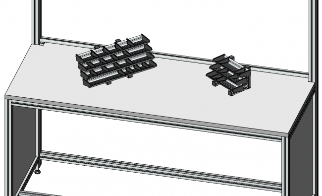 Greifbehälter, Materialbereitstellung, Greifrinne, Sichtlagerkästen, Greifschalen, Schraubenkasten