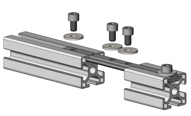 Nutenstein 4-fach mit Gewindestift, Gewindeplatte, Rhombusstein Profilzubehör, NS, N-Stein, Gewindeplatte, Rhombusstein, fixierbar, feststellbar, anschlag, positionierbar, Aluprofiltechnik