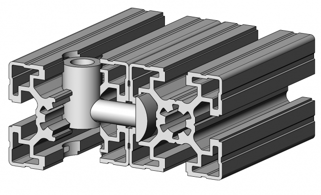 Schnellspannverbinder, SV, Nutverbinder, Innenverbinder, Hülsenverbinder, Ankerverbinder, Querverbinder, Längsverbinder, Parallelverbinder
