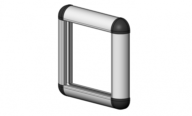 Profil 30 x 30 Radius, Profil 30, Profil, Grundprofil, Radius
