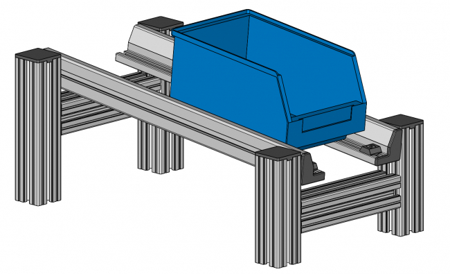 Profil 45 x 45 Führungsprofil, Aluminiumprofil, Systemprofil, Maschinenbauprofil Profil 45 x 45 Führungsprofil, Sonderprofil, Profil 45, Sonderprofil, Profil, Grundprofil