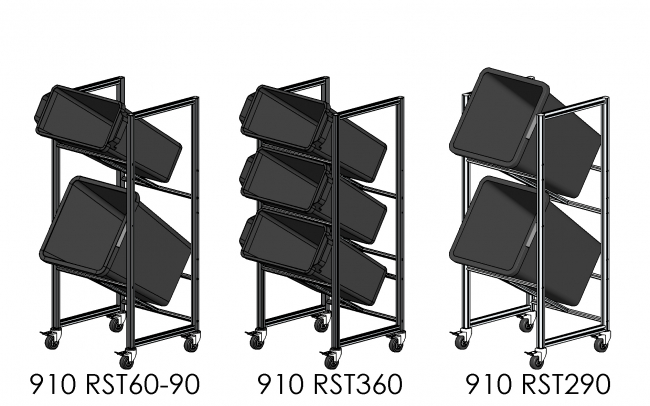 Recyclingwagen, Behälterwagen, Sammelwagen, Hausmeisterwagen, Logistikwagen, Intralogistik,  Kastenwagen, multifunktional, Behälter, Abfall, Müll, Verwertung,