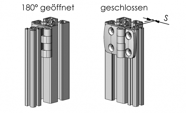 Angel, Gelenk, Beschlag, Drehgelenk, Haspe