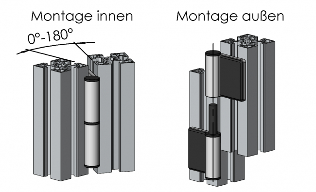 Angel, Gelenk, Beschlag, Drehgelenk, Haspe
