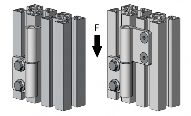 Angel, Gelenk, Beschlag, Drehgelenk, Haspe