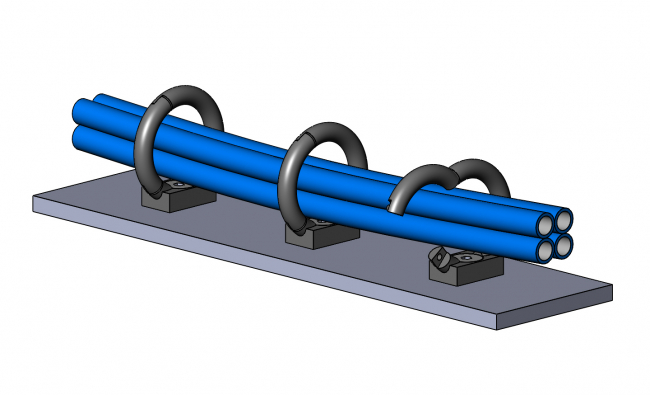 Schlauchhalter universal, Haltering, Kabelführung, Schlauchführung Schlauchhalter universal, Schlauchhalter, Universal, Schlauch, Halter, Haltering, Kabelführung, Schlauchführung, Leitungsführung, Installationselemente, Flexibel, elastisch, dynamisch, Kabelfixierung, Leitungsfixierung, Kabelhalter