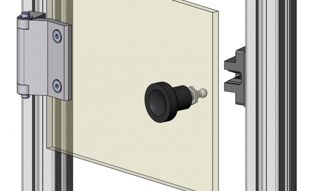 Schließer Kugelkopf, Allseiten Schließer, Kugelverschluss, Rastverschluss Allseiten Schließer, Kugelverschluss, Rastverschluss, Kugelschnäpper, Doppelkugelschnäpper, Schnäpper, Kugelschnapper, Doppelkugelschnapper, Kugelriegel, Kugel-Riegel