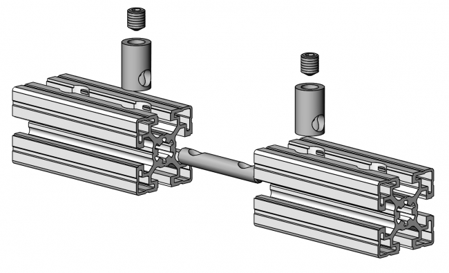 Schnellverbinder Längsverbinder, Schnellspannverbinder, Nutverbinder, Innenverbinder Schnellspannverbinder, SV, Nutverbinder, Innenverbinder, Hülsenverbinder, Ankerverbinder, Querverbinder, Längsverbinder