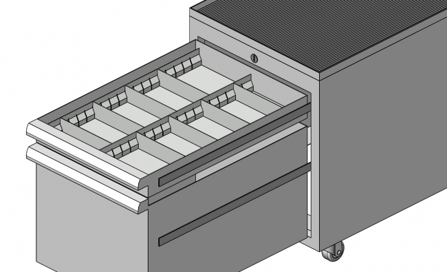Schubladenschrank, Unterbaukasten, Unterbauschublade, Arbeitsplatz-System, Tisch-Unterbau, Schubladen, Hängeblock, Arbeitsplatz,  Schubladenblock, Schubladenmagazin, Schubladenschrank, Schubladensystem, System, Systeme, Unterbau, Werkzeugschrank