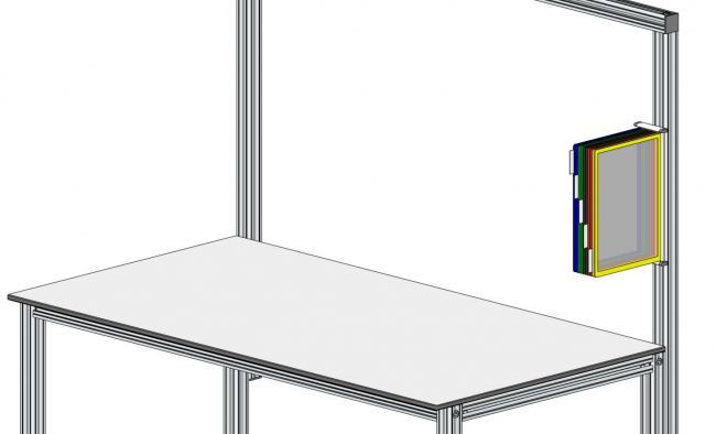 Drehzapfentafel, Register Ordner, Registratur, Fächerfolien