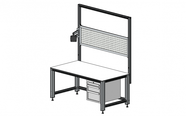 ergonomischer Arbeitsplatz, Ergonomie, Gesundheit am Arbeitsplatz, Logistikplatz, Logistikarbeitsplatz, Versandplatz, Werkbank, Systemplatz, Montageplatz, Modular, Arbeitstisch, Arbeitsstation