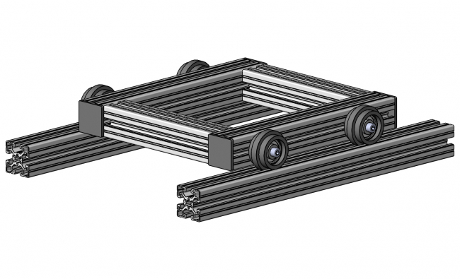 Tragrolle mit Führung, Lineartechnik, Linearrollen Tragrolle mit Führung, Lineareinheit, Lineartechnik, Linearrollen, Linearschlitten, Gleitschiene, Rollschiene, Lastschlitten