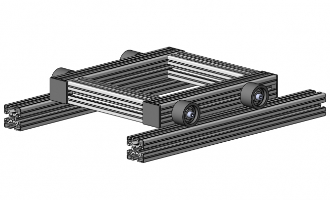 Tragrolle ohne Führung, Lineartechnik, Linearrollen Lineareinheit, Lineartechnik, Linearrollen, Linearschlitten, Gleitschiene, Rollschiene, Lastschlitten