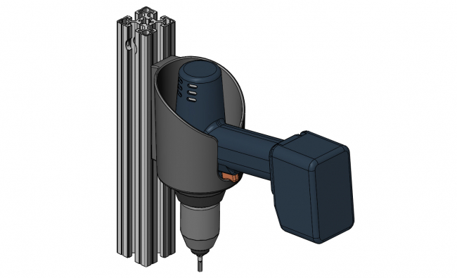 Werkzeughalter, Toolholder, Werkzeugmanagement, Föhnhalter