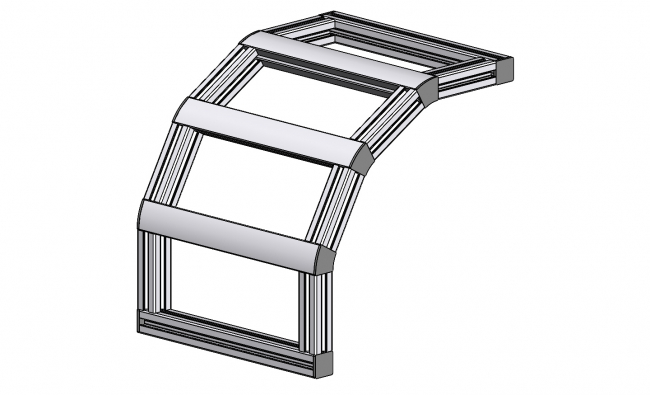 Winkelprofil 30 x 30°, Aluminiumprofil, Systemprofil, Maschinenbauprofil Winkelprofil 30 x 30°, Profil 30, Profil, Grundprofil, Winkel, Winkelprofil