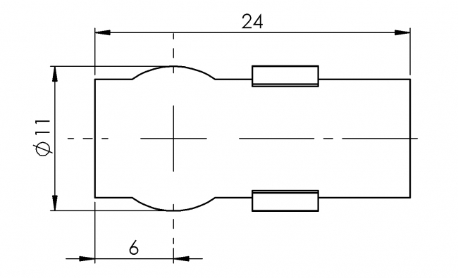 Abdeckkappen für Schnellverbinder ø11, Schnellspannverbinder, Profilzubehör Schnellspannverbinder, SV, Nutverbinder, Innenverbinder, Hülsenverbinder, Ankerverbinder, Querverbinder, Längsverbinder, Parallelverbinder, Profilzubehör