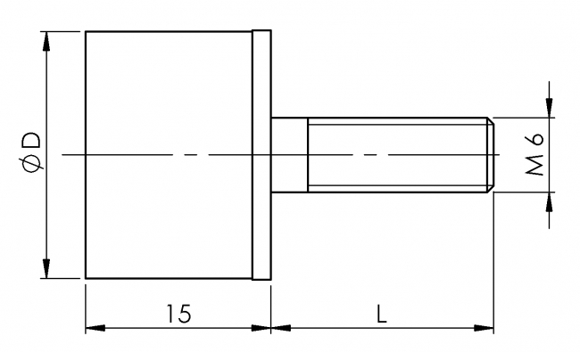 Anschlag, Stopper, Dämpfer, Begrenzung, Halt