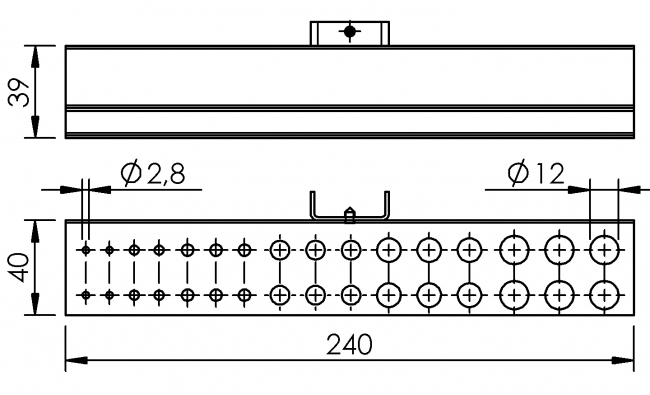 Bohrerhalter, Aufhängung, Lochblech, Zubehör, Aufbewahrung