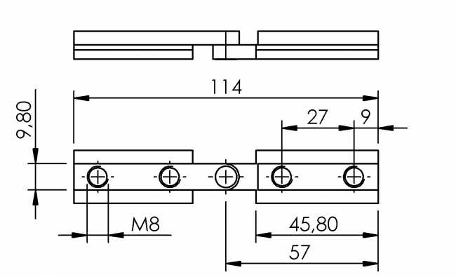 Scharnier, Diagonalverbinder, Winkelverbinder, Nutverbinder, Nutwinkel, Nutklemme