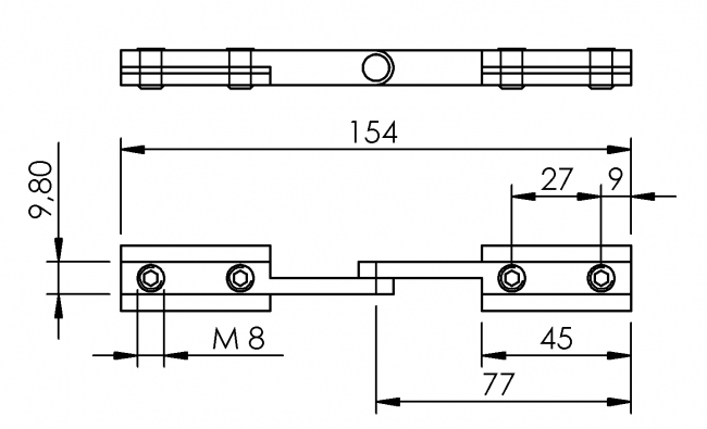 Scharnier, Diagonalverbinder, Winkelverbinder, Nutverbinder, Nutwinkel, Nutklemme