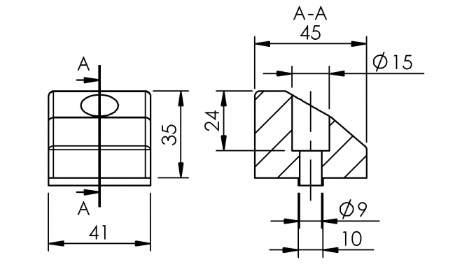 Klapptürstopper, Anschlag, Begrenzung Anschlag, Stopper, Begrenzung, Halt
