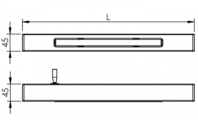 Arbeitsplatzleuchte, Systemleuchte, Industrielle Beleuchtung, Arbeitsplatzlampe, Arbeitsplatzlicht, Werkstattlicht, Werkstattleuchte, Werkstattlampe, Nischenleuchte, Nischenbeleuchtung, Nutleuchte