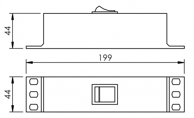 Steckdose, Strom, Stromverteiler, Multisteckdose, Schuko, Wieland, Durchgangsschalter, Kaskadierbar