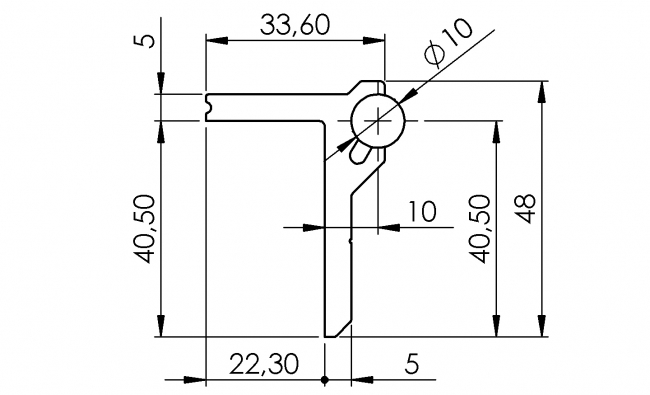 Linearprofil, Lineartechnik, Rollschiene Lineareinheit, Lineartechnik, Schlitten, Linearrollen, Linearschlitten, Gleitschine, Rollschiene, Lastschlitten