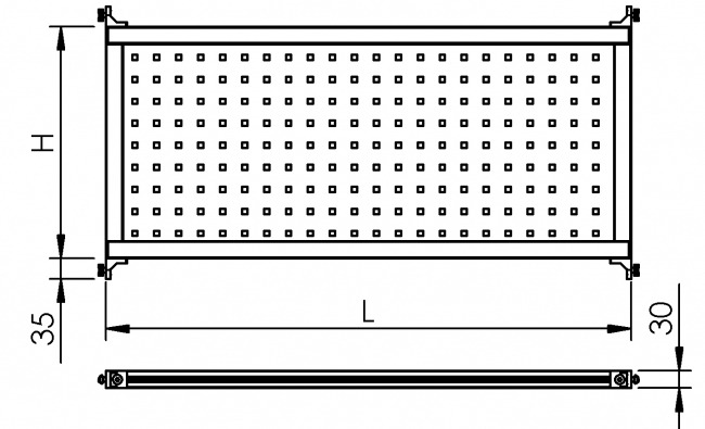 Lochblech, Tafel, Wand, Rückwand, Rücken, Aufhängung, Werkzeug, Werkzeugwand, Aufbewahrung, Zubehör, Werkzeugmanagement, Lochblech, Lochwand, Einhängewand, Hakenwand, Ordnung am Arbeitsplatz