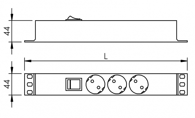 Steckdose, Strom, Stromverteiler, Multisteckdose, Schuko, Wieland, Schaltbare Steckdose, 3-Fach, 6-Fach