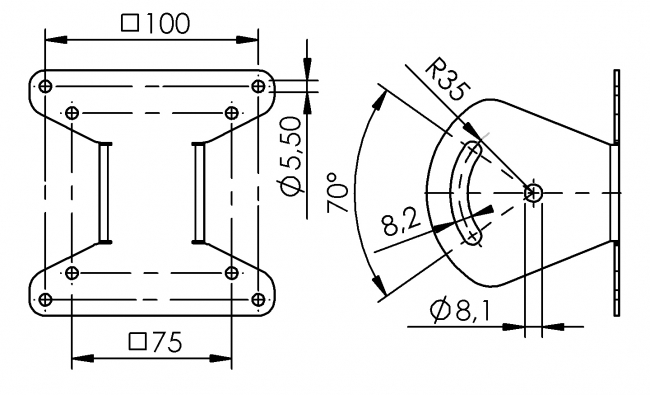 VESA Adapter, Schwenkarm, Ergolift, Monitor Wandhalterung, Monitor Tischhalterung, TV Lift, Monitorständer, Konferenzraum, Büro, Monitorhalterung Vollbeweglich, Monitor Arm Tischhalterung für Monitore, Bildschirme bis zu 27 Zoll, 8kg Belastbarkeit pro Arm