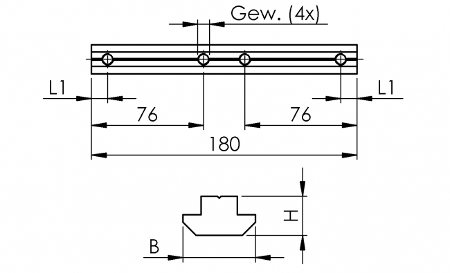 Profilzubehör, NS, N-Stein, Gewindeplatte, Rhombusstein, fixierbar, feststellbar, anschlag, positionierbar, Aluprofiltechnik