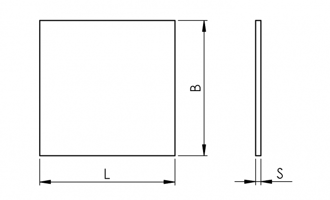 Acrylglas-Platte, Plexiglas, PMMA Acrylglas-Platte, Plexiglas, PMMA