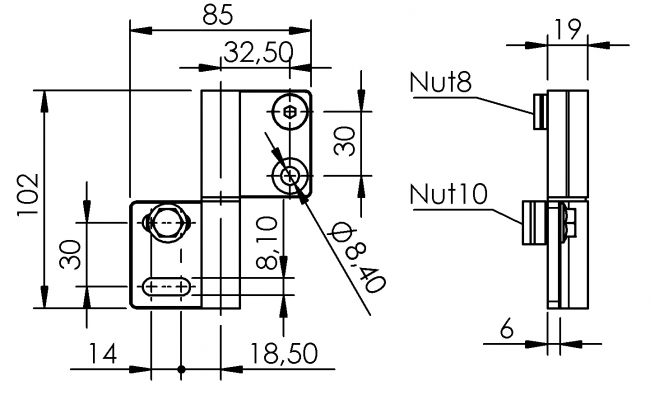 Angel, Gelenk, Beschlag, Drehgelenk, Haspe