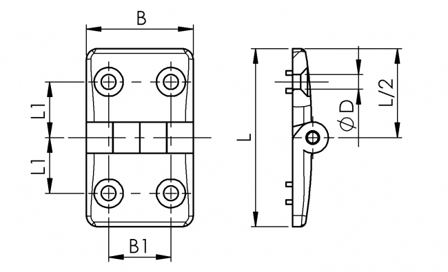 Angel, Gelenk, Beschlag, Drehgelenk, Haspe