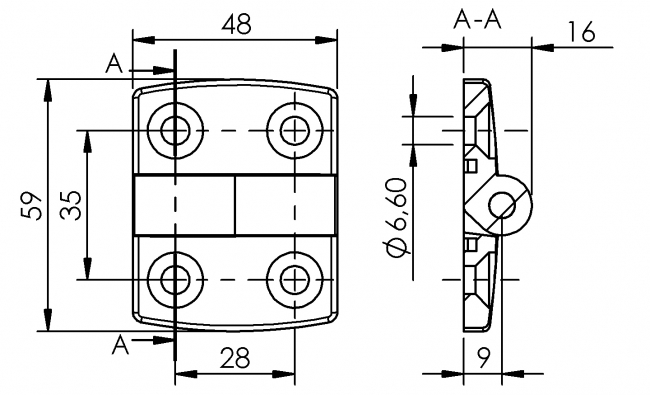 Angel, Gelenk, Beschlag, Drehgelenk, Haspe