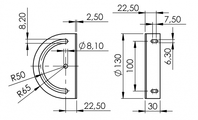 Materialbereitstellung, Schwenkwinkel, Neigungswinkel, Einstellbar, Fixierbar, 0-180 Grad