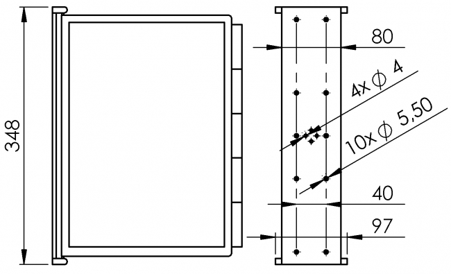 Drehzapfentafel, Register Ordner, Registratur, Fächerfolien