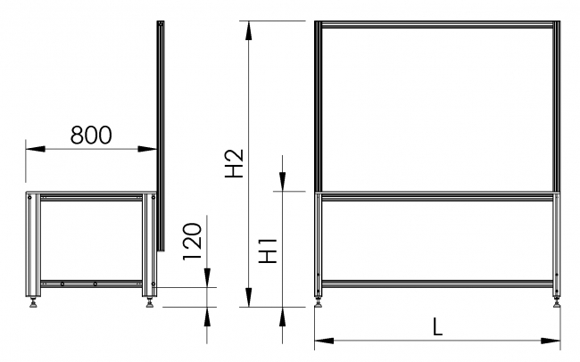 ergonomischer Arbeitsplatz, Ergonomie, Gesundheit am Arbeitsplatz, Logistikplatz, Logistikarbeitsplatz, Versandplatz, Werkbank, Systemplatz, Montageplatz, Modular, Arbeitstisch, Arbeitsstation